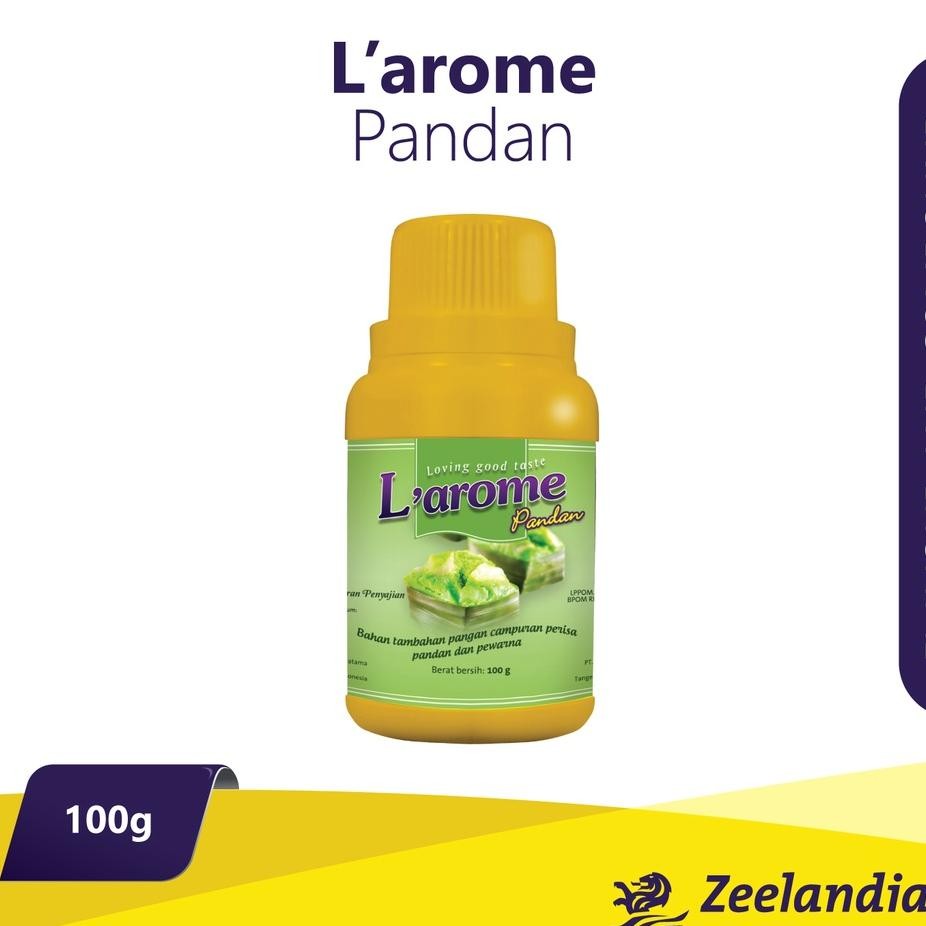 

Zeelandia Larome Pandan Pata 100 Gr