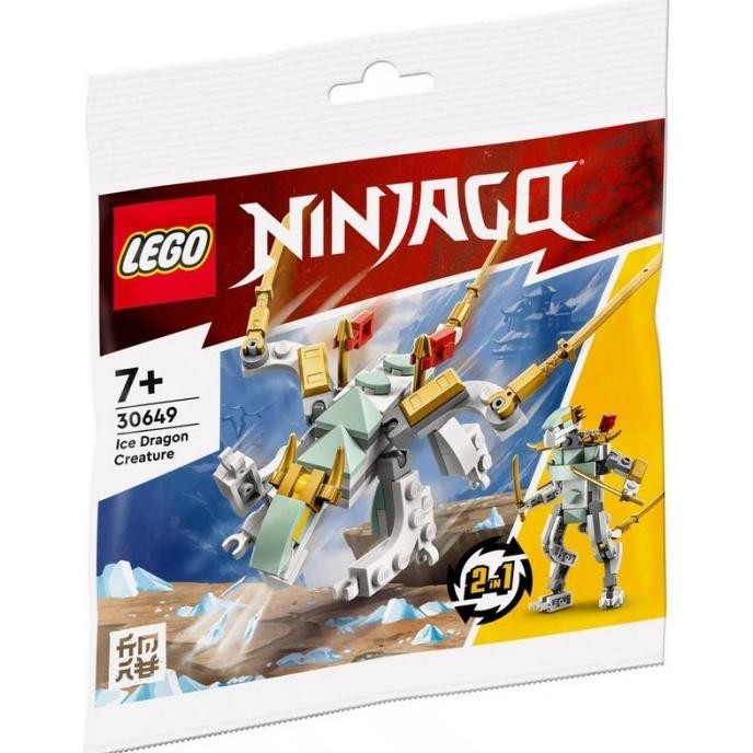 LEGO 30649 - POLYBAG - ICE DRAGON CREATURE
