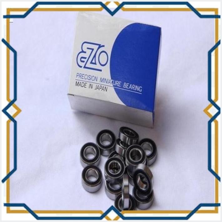 [ori] micro bearing ezo japan 607 2rs dimensi 7 x 19 x 6