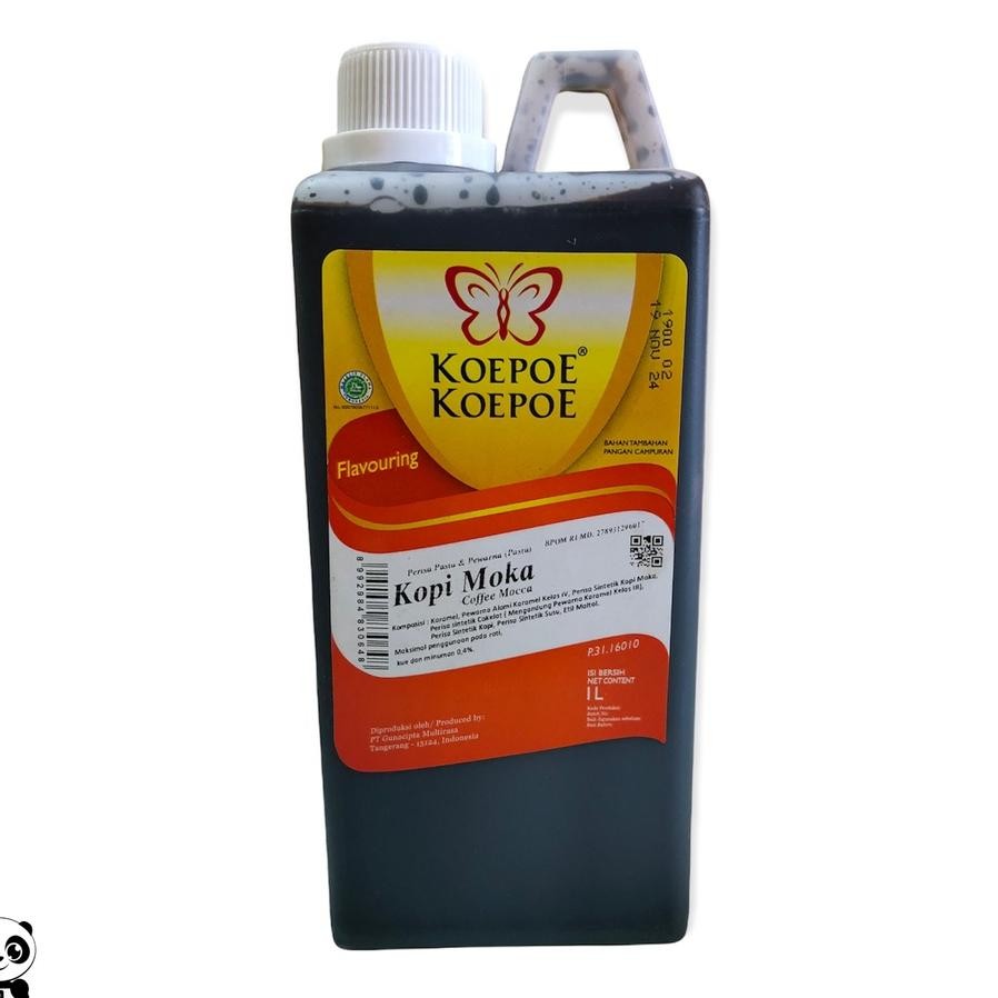 

Oepoe Oepoe Pata Coffee Mocca 1 Liter Peria Opi Moa 1L