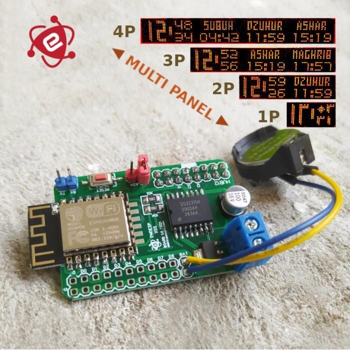 Controller Jws Dmdesp Wifi Esp12F Esp12 Esp8266 Pcb Elektronmart Original Dan Terpercaya