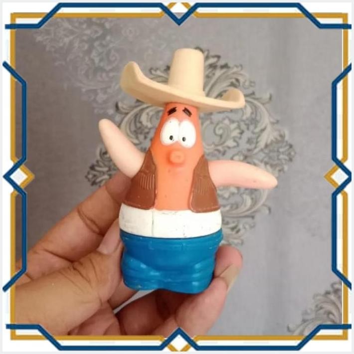 [MUF] FIGURE RARE KOBOI PATRICK STAR BURGERKING SPONGEBOB
