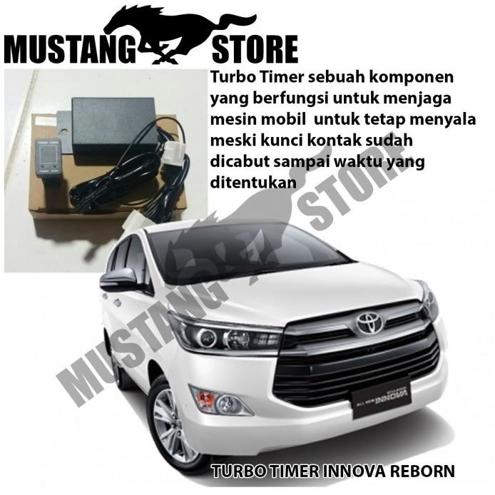Best TURBO TIMER TOYOTA INNOVA REBORN - TURBO TIMER INNOVA REBORN