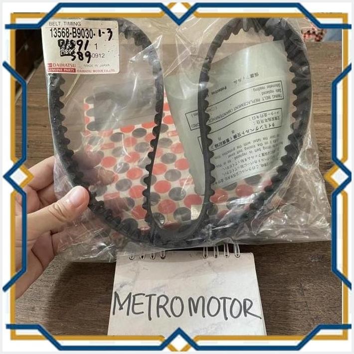 [MMG] ORI JAPAN TIMING BELT DAIHATSU ZEBRA S89 ESPASS S91 CLASSY 1.3 CC G 93