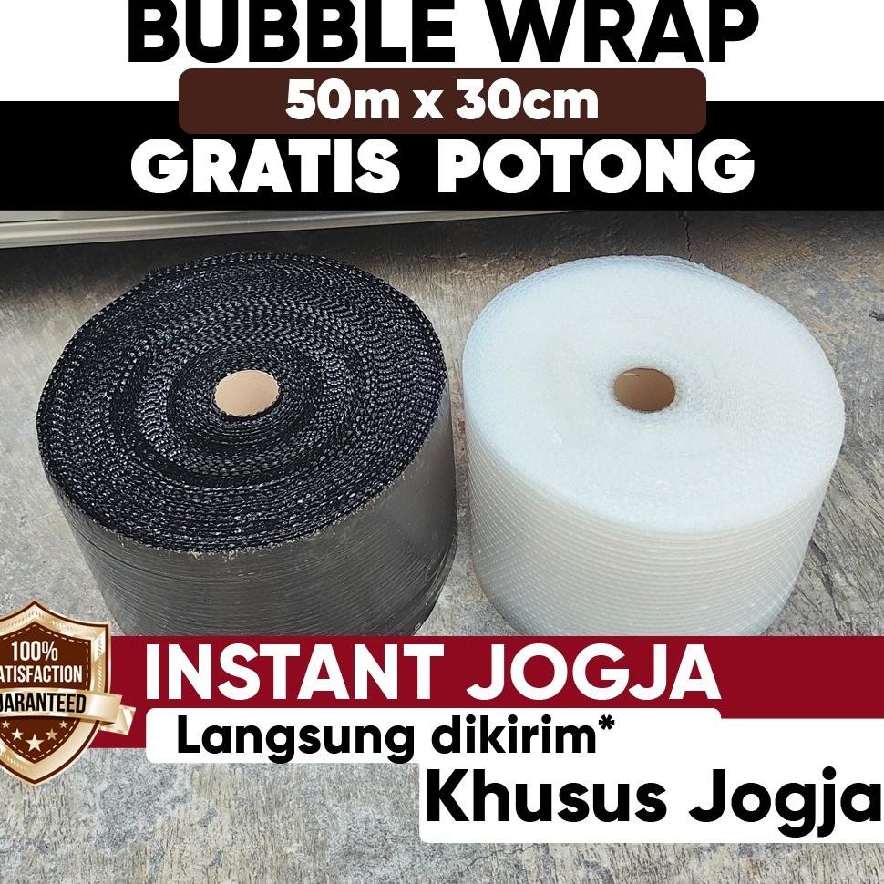 

GV23 SIP Plastik Bubble Wrap 1 Roll 50 meter - Lebar 30 cm bubblewrap Sale