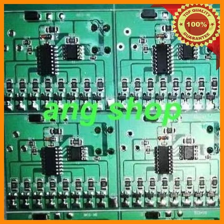 [ANG] BK-S38 MODUL LED RUNNING 8 JALUR 8TR 10 MODE KEDIP DENGAN MEMORY