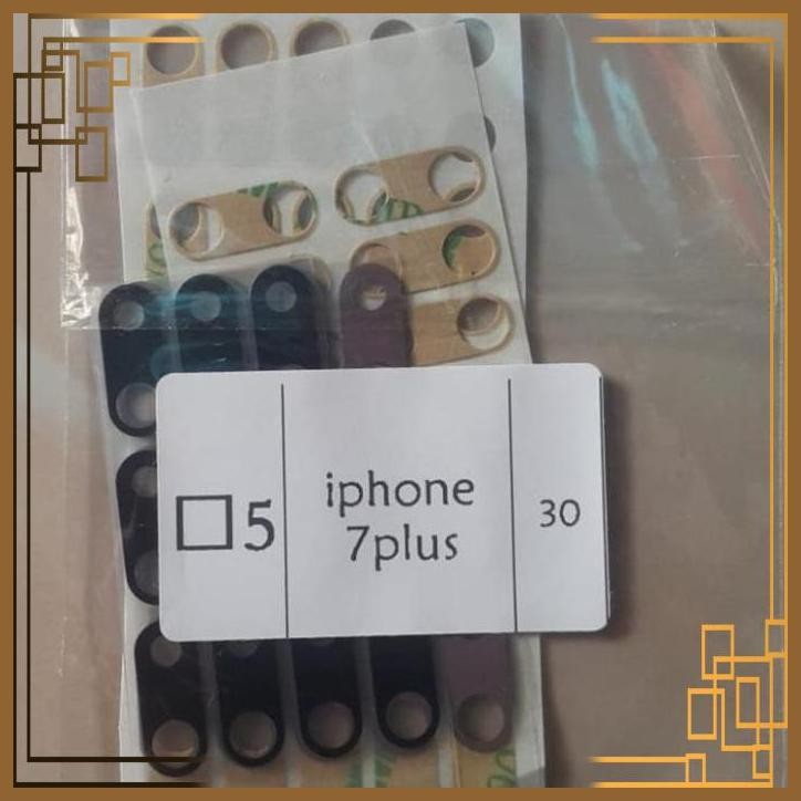[MTP] KACA KAMERA IPHONE 7 PLUS KACA KAMERA LENSA KACA