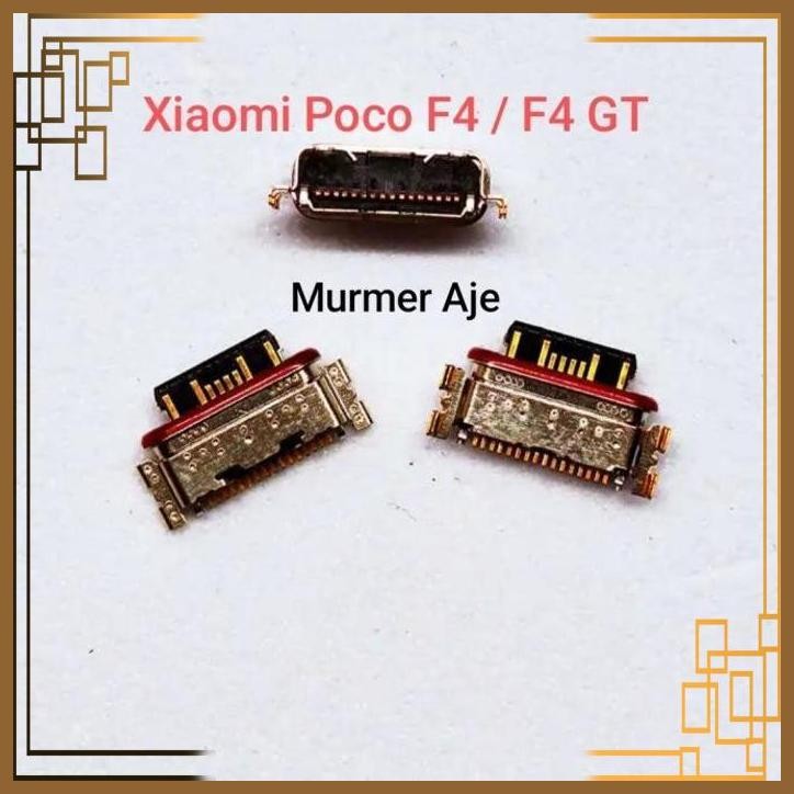 [MMA] KONEKTOR CHARGER PORT USB CAS XIAOMI POCO F4 F4 GT OEM