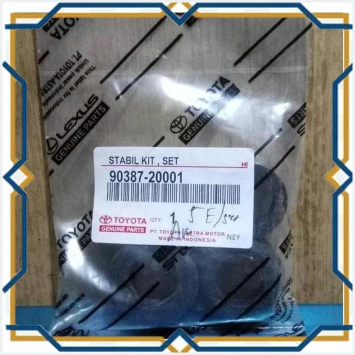 [BCM] KARET STABIL KIT SET AVANZA XENIA BELAKANG