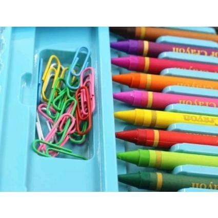 

fgh-56 CRAYON SET ISI 68 PCS 86 pc / SET ALAT MELUKIS MENGGAMBAR ANAK / SET PENSIL WARNA ANAK Hemat