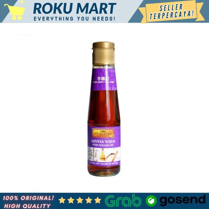 

LEE KUM KEE MINYAK WIJEN 207 ML / MINYAK WIJEN LEE KUM KEE SESAME OIL murah