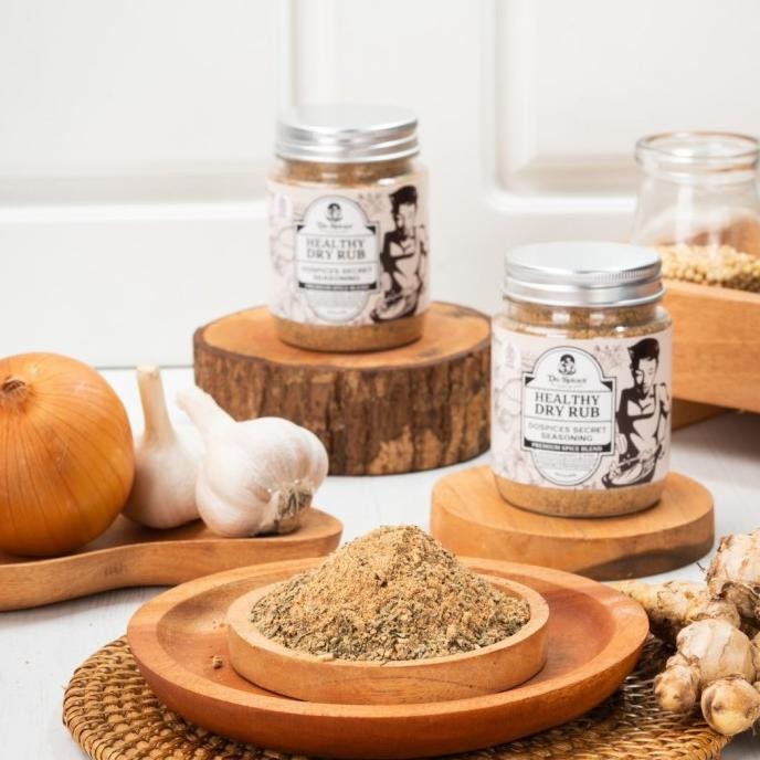 

Healthy Dry Rub Bumbu marinasi rendah kalori [Secret seasoning] murah