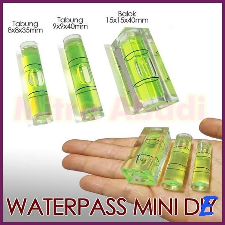 | MTA | WATERPASS MINI DIY ALAT UKUR PRESISI TINGGI