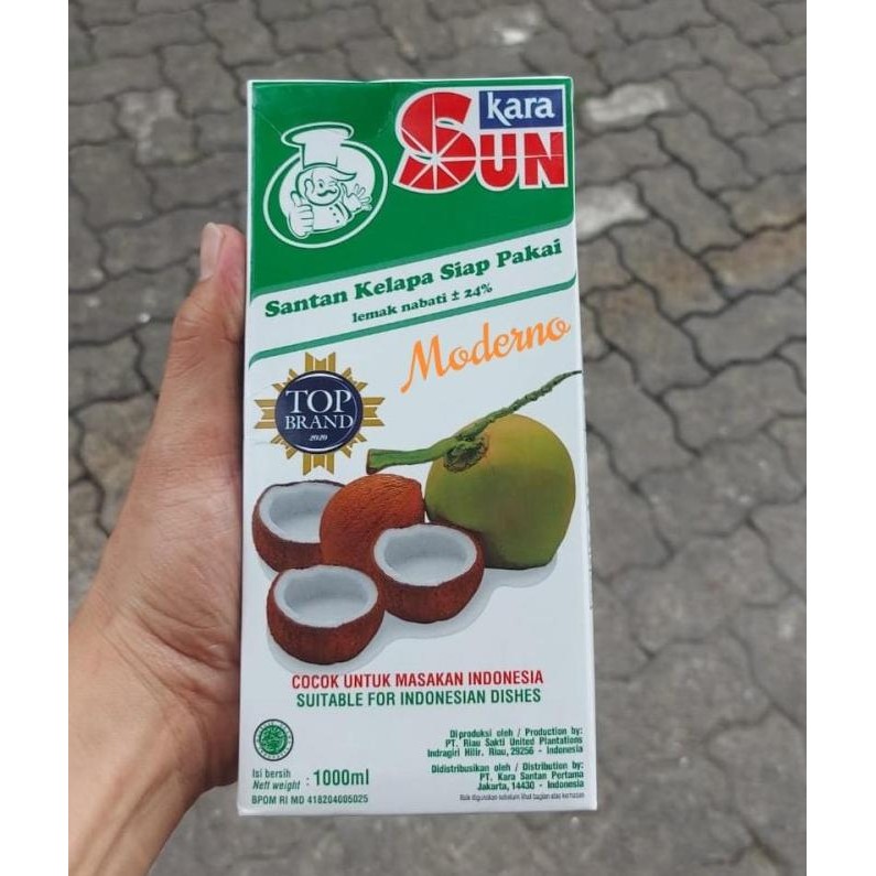 

santan sun kara 1 liter 1000 ml murah