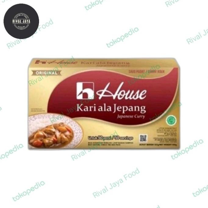 

house kari ala jepang 1kg curry murah