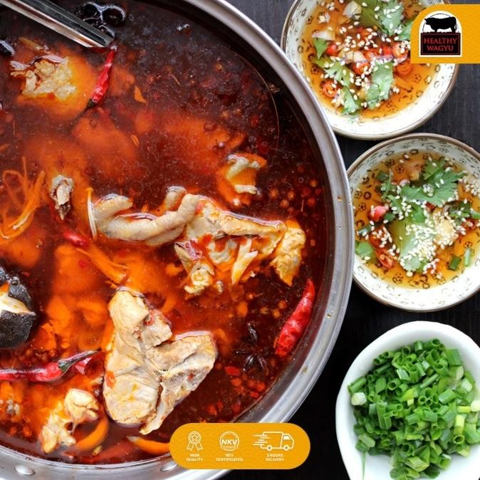 

Haidilao Qing You Spicy Hot Pot Base Original murah