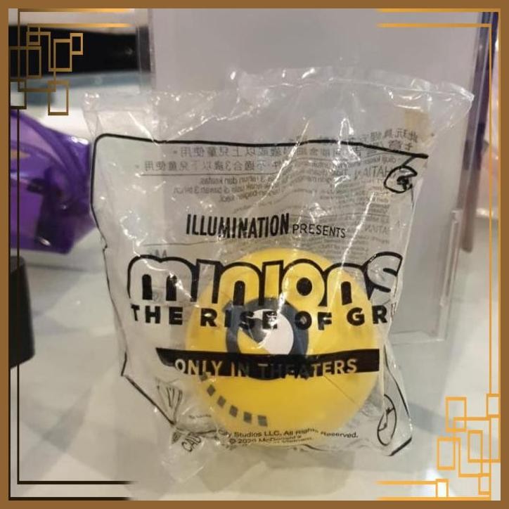 [CPS] Happy Meal Minions The Rise of Gru no 8