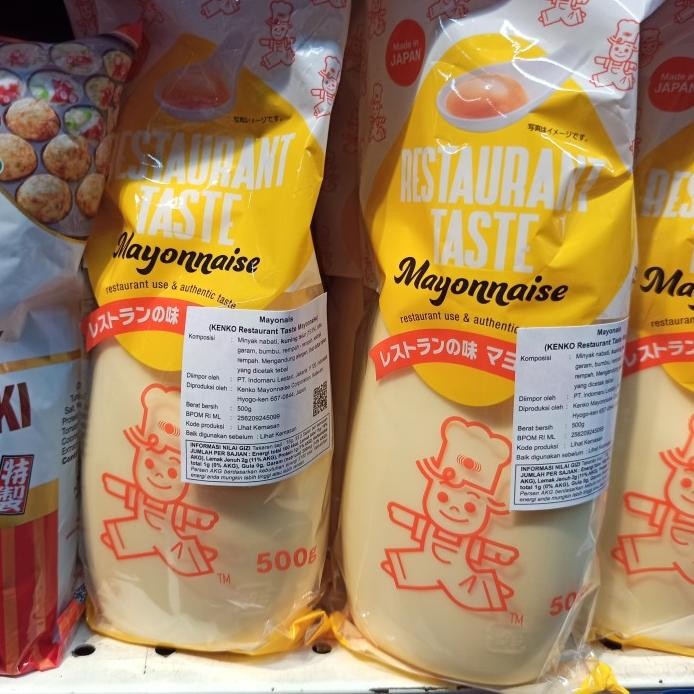 

kenko mayonaise jepang 500gr murah