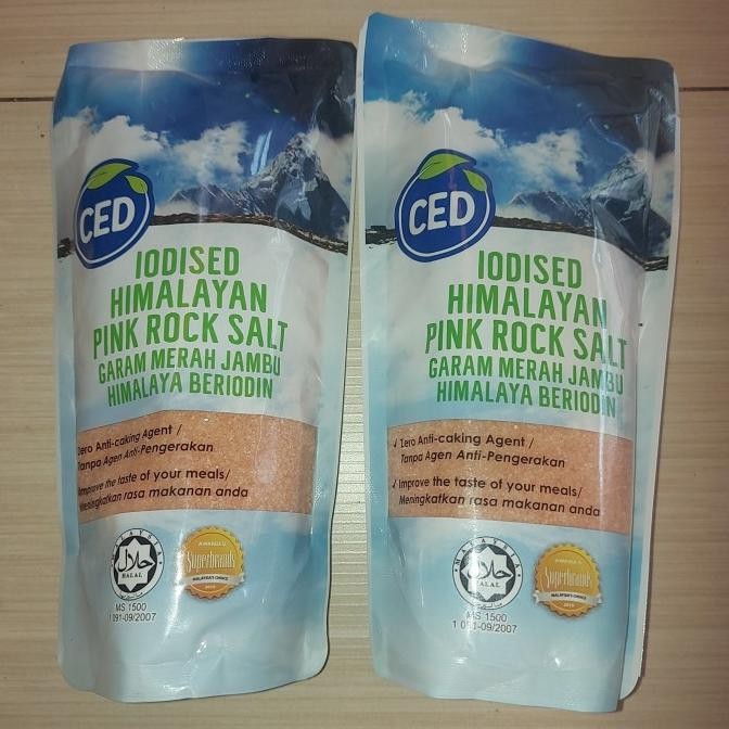 

himalayan pink salt 1 kg. garam himalaya murah