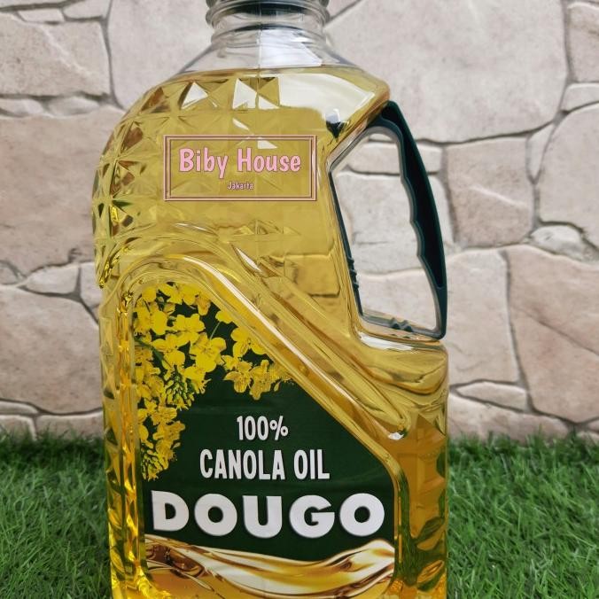 

DOUGO CANOLA OIL /MINYAK CANOLA MURNI 2 liter HALAL DAN TERMURAH murah
