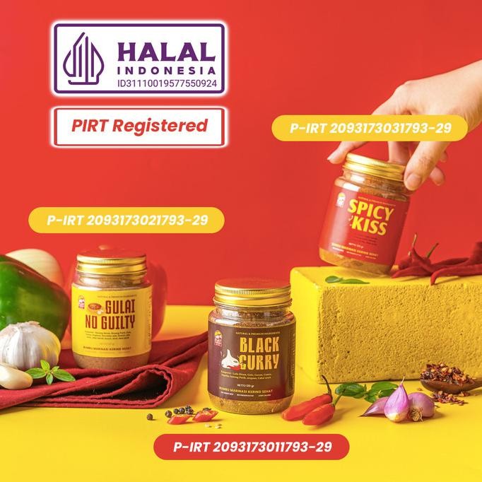 

Flat Tummy Paket 3 Bundle Marinasi Kering Diet Rendah Kalori Healthy Dry Rub Ayam Serbaguna murah