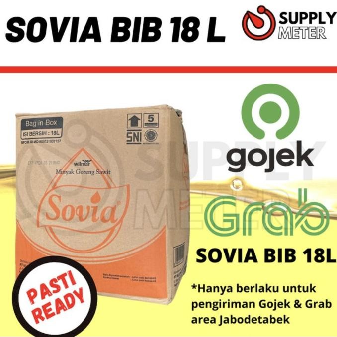 

Minyak Sovia BIB 18l 18 Liter murah