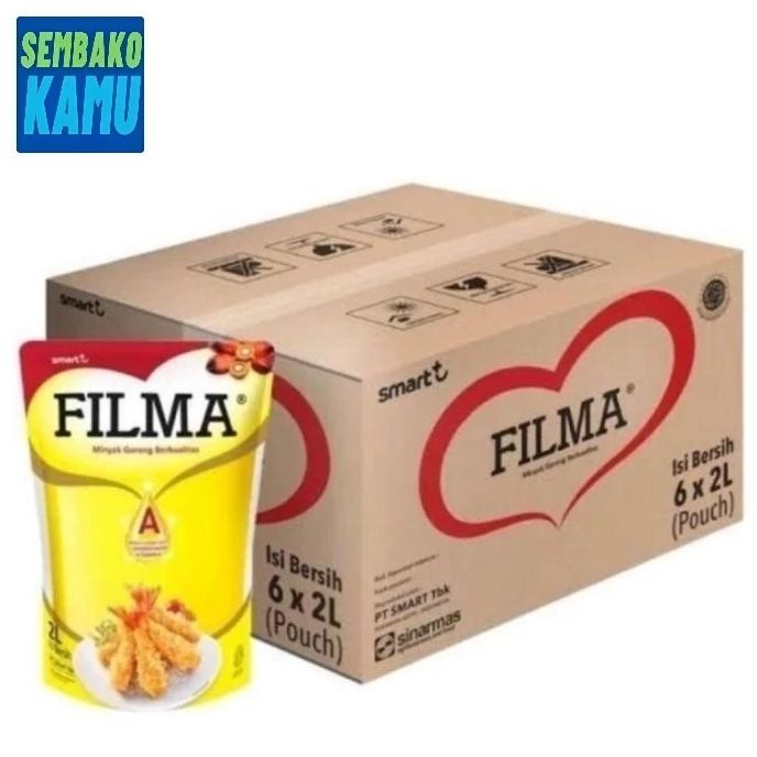 

Minyak Goreng Filma 2 ltr - 1 Dus isi 6 murah