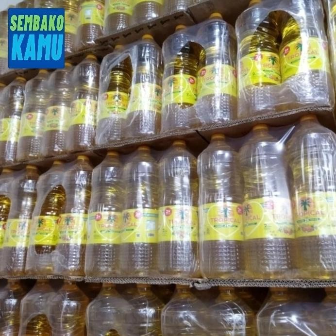 

Minyak Goreng Tropical Botol 2 L - 1 Dus isi 6 murah