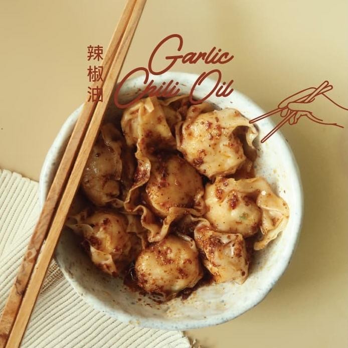 

Garlic Chili Oil - Spicy Chilli Oil by Millimala murah