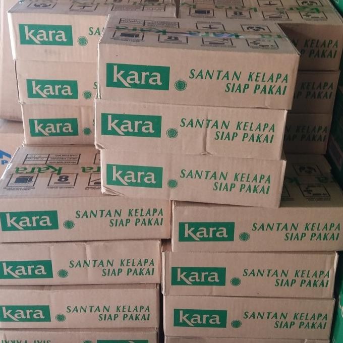 

Santan kara 200ml x 10pcs murah