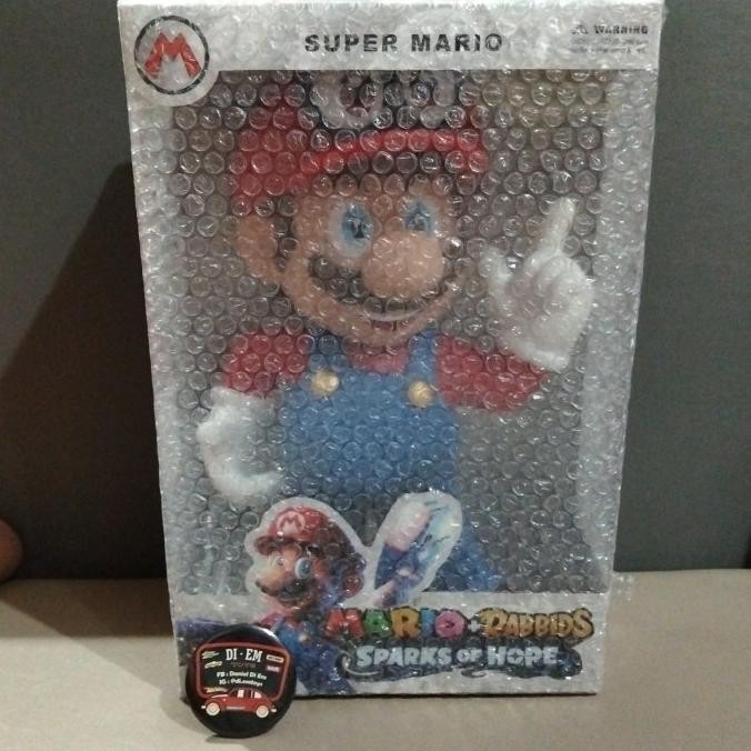 Figure Super Mario x Rabbids Sparks of Hope Jumbo Figur32