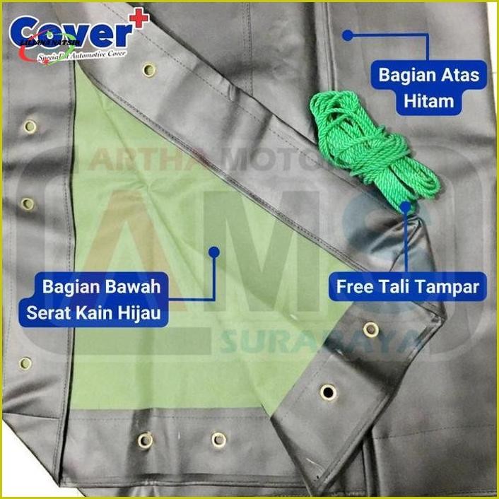 Masih Ready Cover Terpal Penutup Bak Mobil Pickup Pick Up Zebra Espass Jumbo 3Way Cover Terpal Tutup