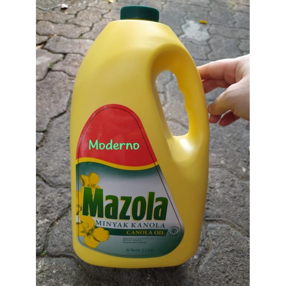 

Minyak Mazola Canola Kanola oil 3.5 Liter murah