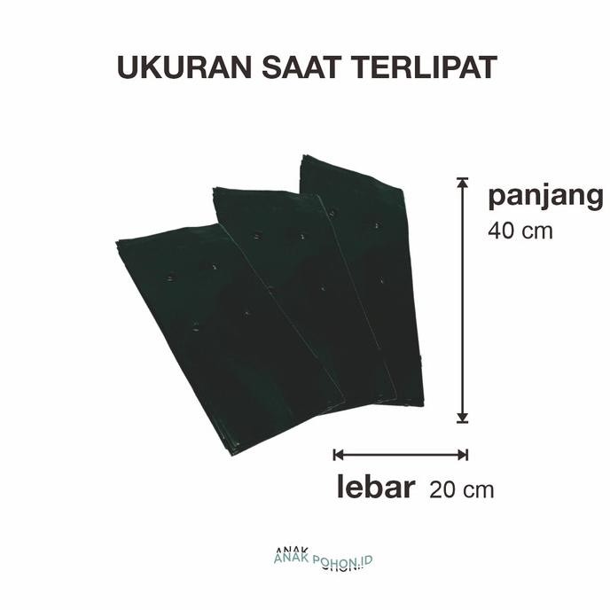 Polybag Polibag Plastik Ukuran 40 x 40 cm murah