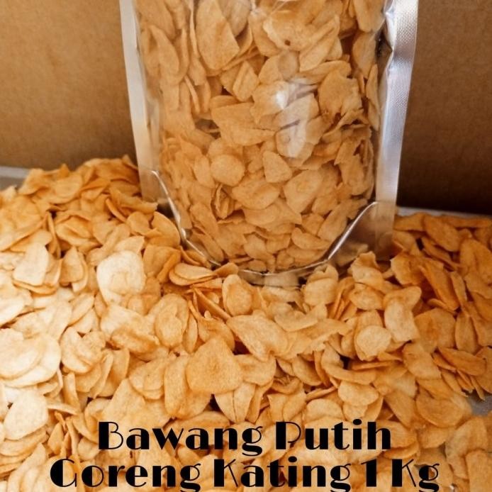 

Bawang putih goreng kating 1 kg murah