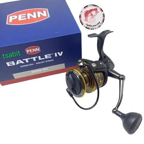Sale Reel Penn Battle Iv 1000 2000 4000 5000 6000 Power Handle 2024
