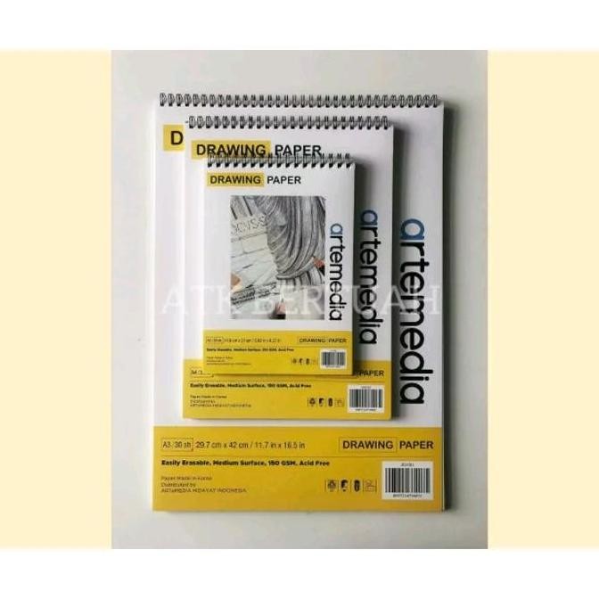 

Artemedia Wire Ring Drawing Sketch Book Buku Gambar Sketsa A3 A4 A5