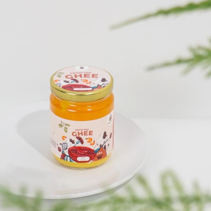 

HONEST FARM GHEE | GRASS FED GHEE murah