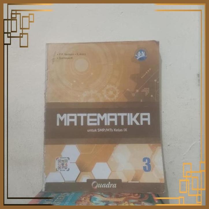[GTB] matematika kelas 9 SMP k13 quadra