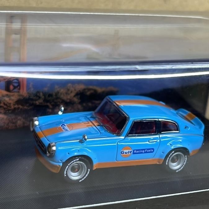 READY DIECAST MORTAL S800 GULF