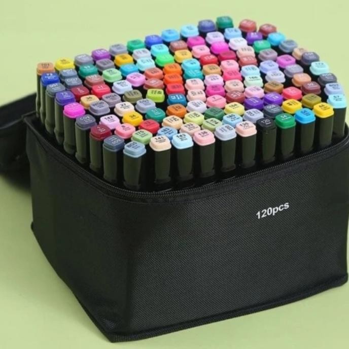 

Touch Five 24 36 48 60 80 168 180 Spidol Warna Art Marker Sketsa