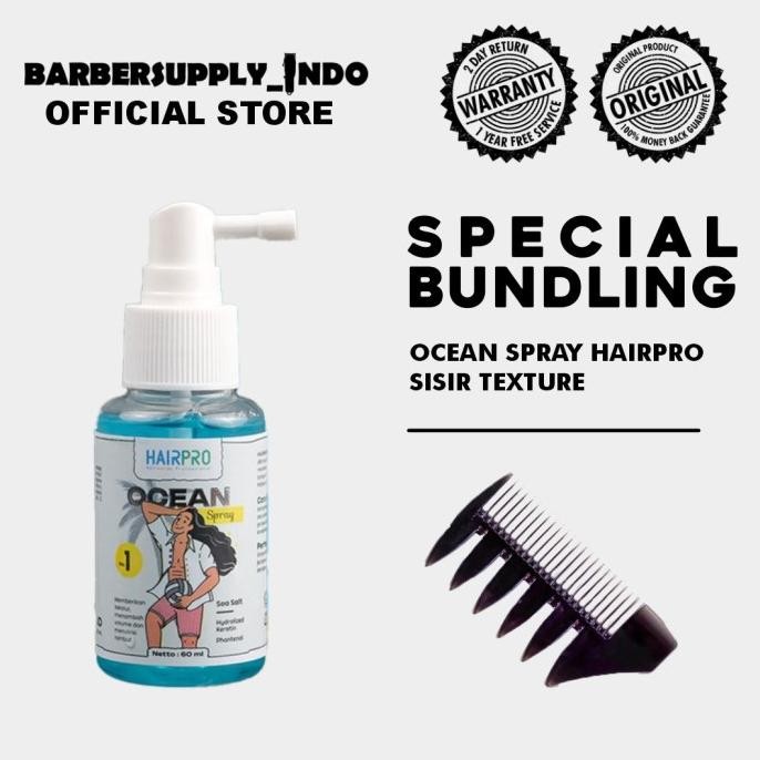 Hairnerds Professional - OCEAN SPRAY / Sea Salt / 60 ml murah