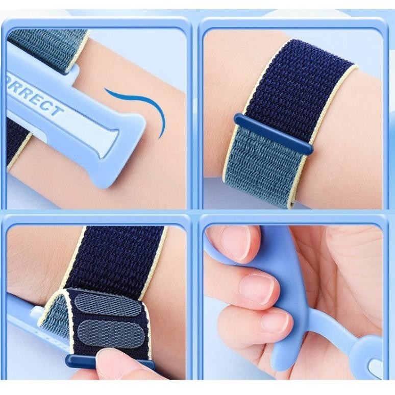 

PJJ-1621 Pensil Grip 5 Jari Grip Pensil Anak Universal Pencil Grip Soft Silicone Alat Pegang Pensil Premium