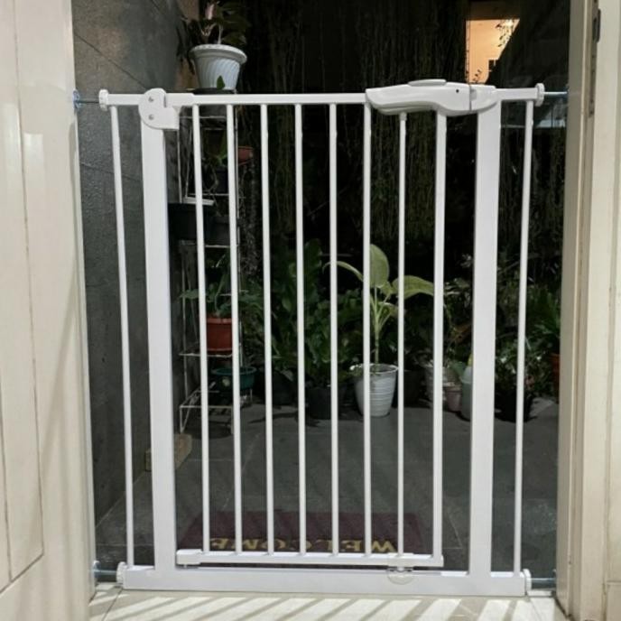 PAGAR PEMBATAS TINGGI 100cm / PAGAR ANJING / KANDANG PAGAR ANJING murah