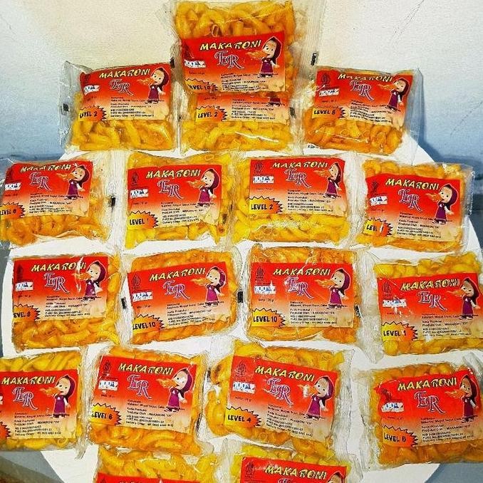 

makaroni er marsha 12 pcs banyak varian level, kecuali level 3 lagi ksong, harap pengertian nya paket jngan dikembalikn dengan alasan yang tidak masuk akal murah