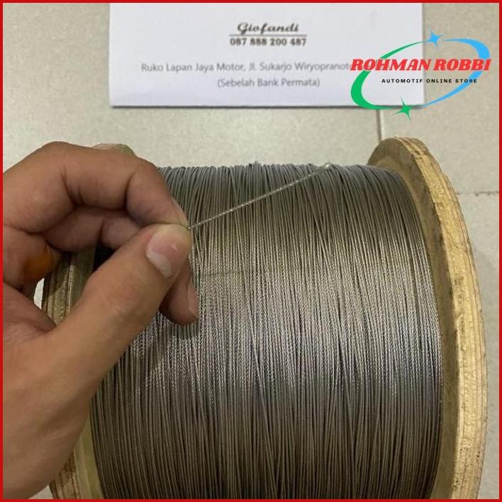 GASS. KAWAT SLING 1MM STAINLESS