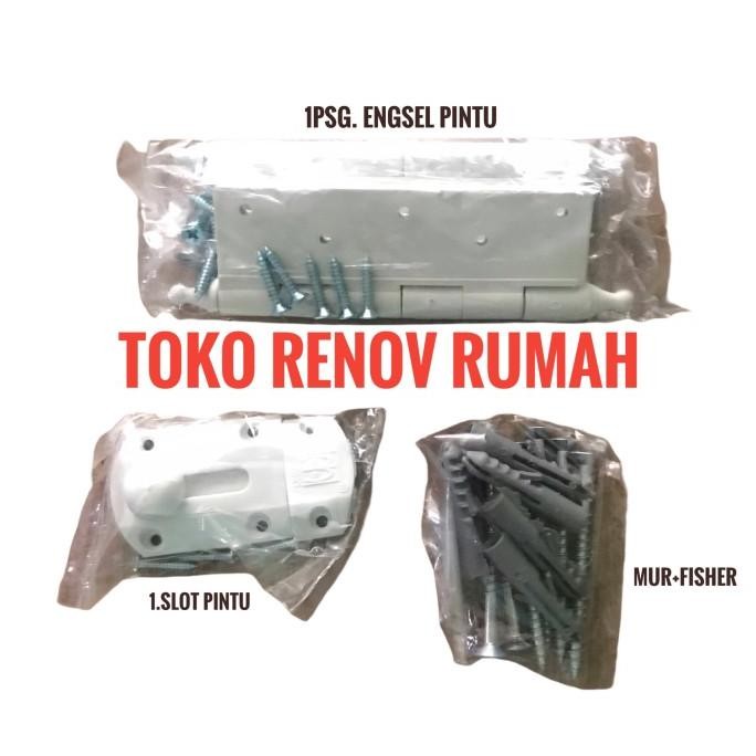 Pintu kamar mandi pvc KUSEN TEBAL (KUALITAS PREMIUM) pintu pvc murah