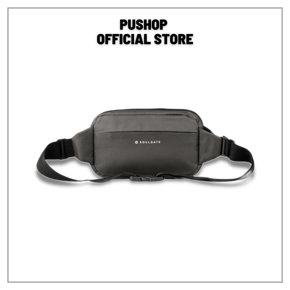 jk-54 Waistbag Soulgate Pria Exer Bisa Bolak Balik Hotshop Original