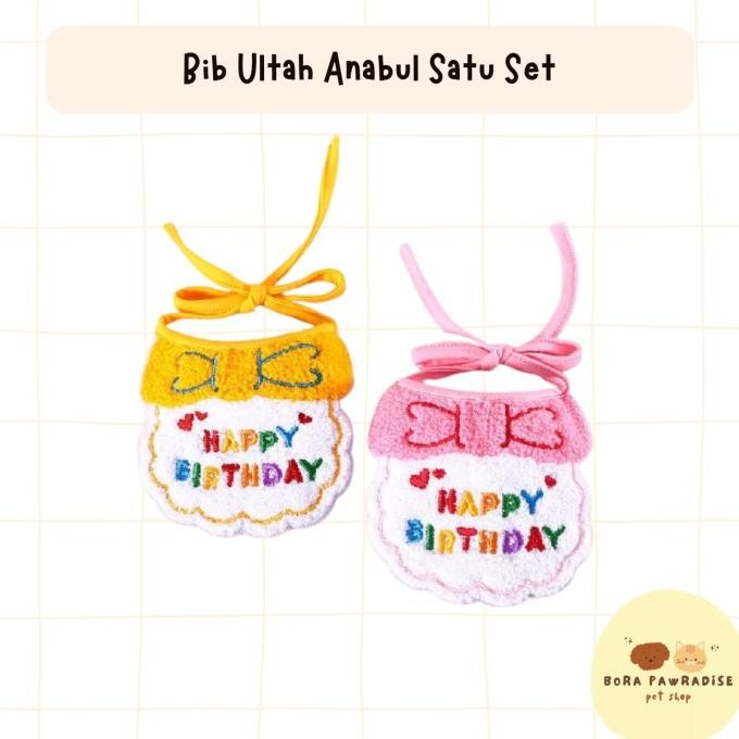 Topi Ulang Tahun Anjing / Topi Ulang Tahun Kucing murah