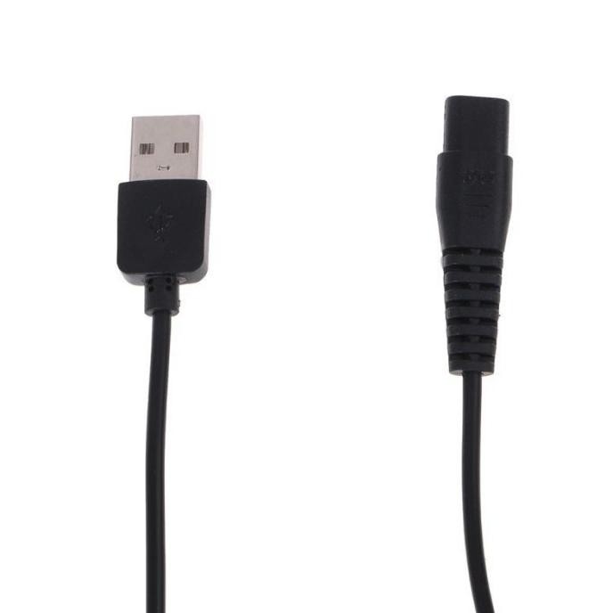 Wowon Kabel Charger Usb Adapter Trimmer Shaver Clipper Alat Cukur Hair murah